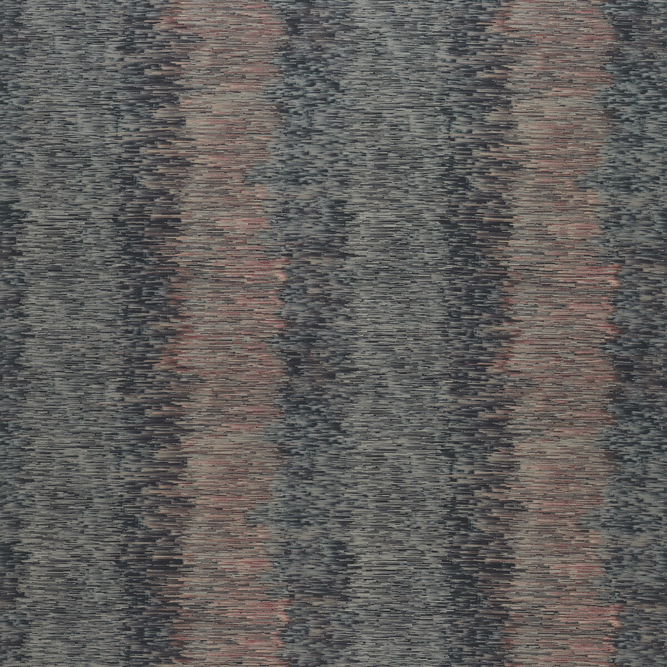 Clarke &amp; Clarke Ombre Blush/Charcoal Fabric
