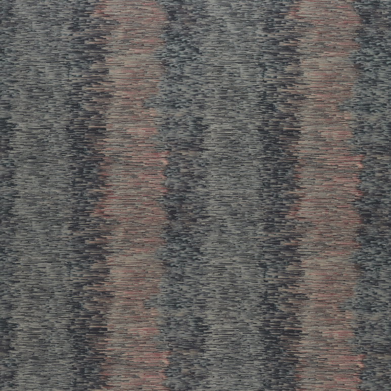 Clarke &amp; Clarke Ombre Blush/Charcoal Fabric