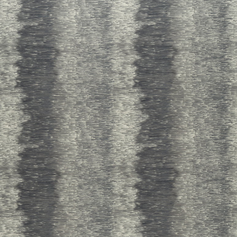Clarke &amp; Clarke Ombre Charcoal Fabric