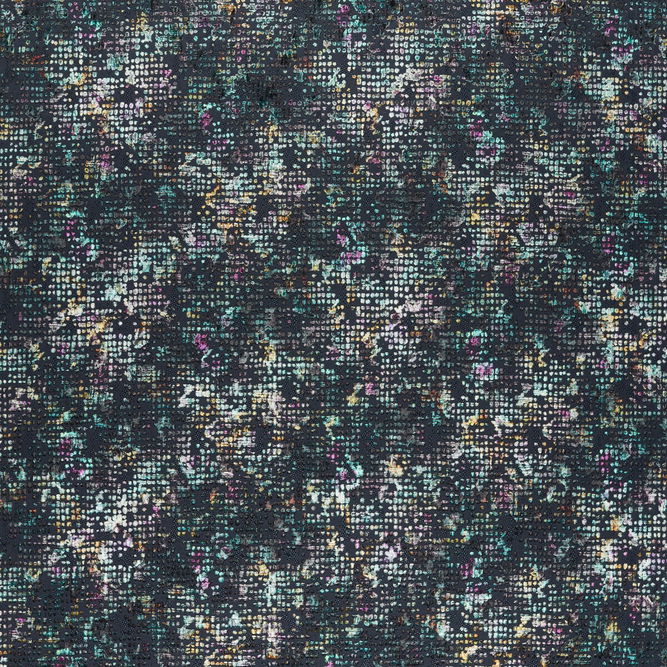 Clarke &amp; Clarke Scintilla Midnight Fabric