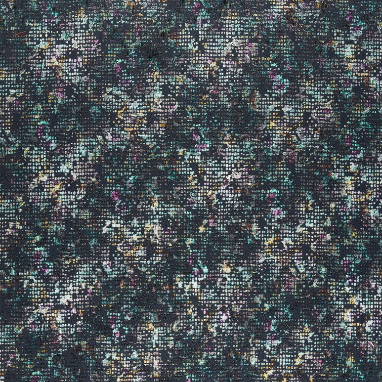 Clarke &amp; Clarke Scintilla Midnight Fabric