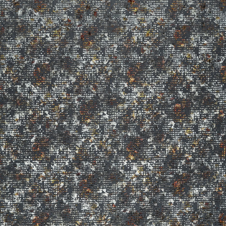 Clarke &amp; Clarke Scintilla Spice/Dusk Fabric