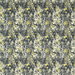 Clarke & Clarke Rosedene Charcoal/Chartreuse Fabric