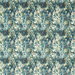 Clarke & Clarke Rosedene Denim/Spice Fabric