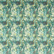Clarke & Clarke Rosedene Forest Fabric