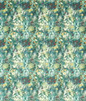 Clarke & Clarke Rosedene Forest Fabric
