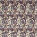 Clarke & Clarke Rosedene Raspberry/Ochre Fabric