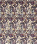 Clarke & Clarke Rosedene Raspberry/Ochre Fabric