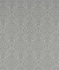 Clarke & Clarke Ada Charcoal Fabric
