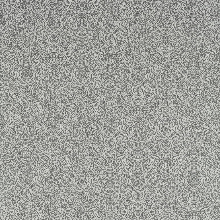 Clarke &amp; Clarke Ada Charcoal Fabric