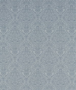 Clarke & Clarke Ada Midnight Fabric