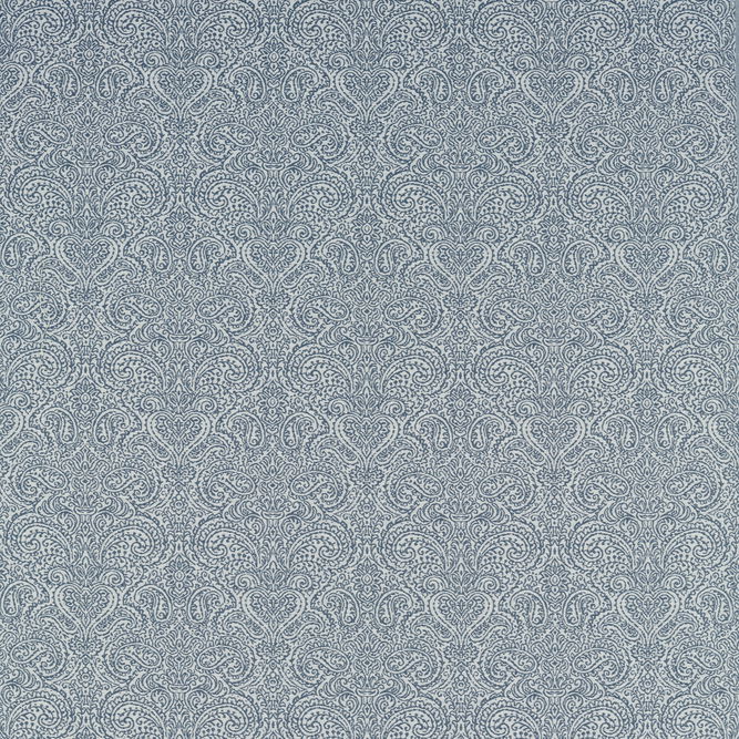 Clarke &amp; Clarke Ada Midnight Fabric