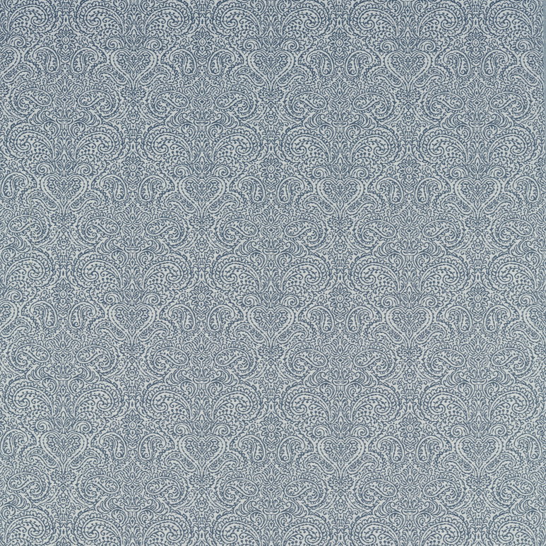 Clarke &amp; Clarke Ada Midnight Fabric