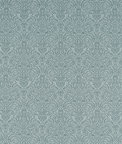 Clarke & Clarke Ada Teal Fabric