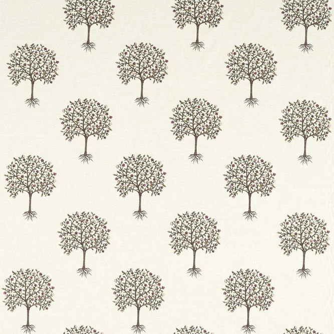 Clarke &amp; Clarke Bergamot Blush/Linen Fabric