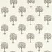 Clarke & Clarke Bergamot Charcoal/Linen Fabric