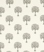 Clarke & Clarke Bergamot Charcoal/Linen Fabric