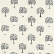 Clarke & Clarke Bergamot Denim/Midnight Fabric
