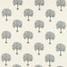 Clarke & Clarke Bergamot Denim/Midnight Fabric