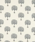 Clarke & Clarke Bergamot Denim/Midnight Fabric