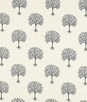 Clarke & Clarke Bergamot Denim/Midnight Fabric