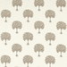 Clarke & Clarke Bergamot Multi/Linen Fabric