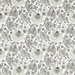 Clarke & Clarke Lucienne Charcoal/Linen Fabric
