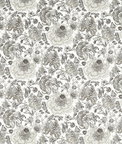 Clarke & Clarke Lucienne Charcoal/Linen Fabric
