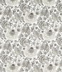 Clarke & Clarke Lucienne Charcoal/Linen Fabric