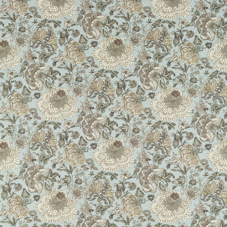Clarke &amp; Clarke Lucienne Mineral Fabric