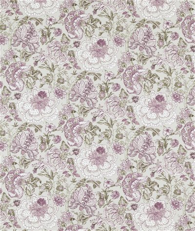 Clarke & Clarke Lucienne Raspberry/Linen Fabric