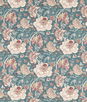Clarke & Clarke Lucienne Teal Fabric