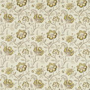 Clarke & Clarke Adeline Antique/Charcoal Fabric