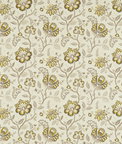 Clarke & Clarke Adeline Antique/Charcoal Fabric