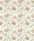 Clarke & Clarke Adeline Blush/Raspberry Fabric