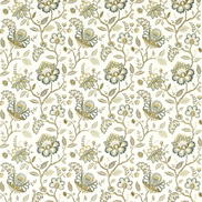 Clarke & Clarke Adeline Teal Fabric
