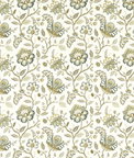 Clarke & Clarke Adeline Teal Fabric