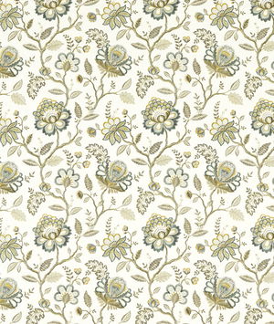 Clarke & Clarke Adeline Teal Fabric