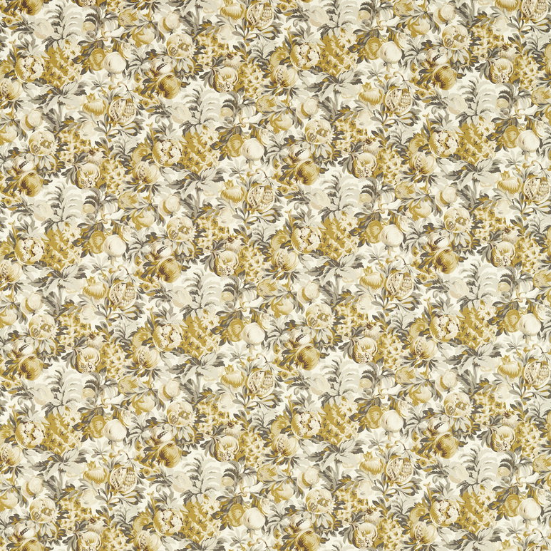 Clarke &amp; Clarke Francis Antique/Charcoal Fabric
