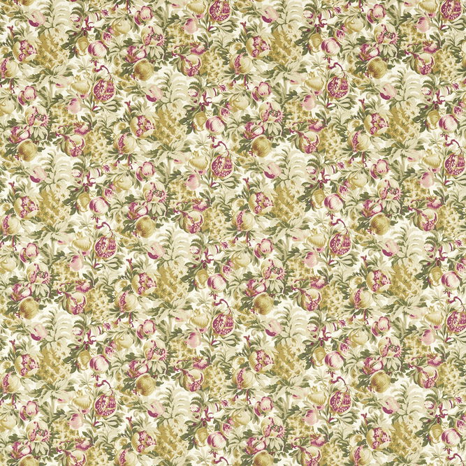 Clarke &amp; Clarke Francis Blush/Raspberry Fabric