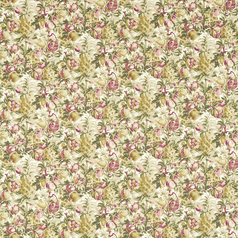 Clarke &amp; Clarke Francis Blush/Raspberry Fabric