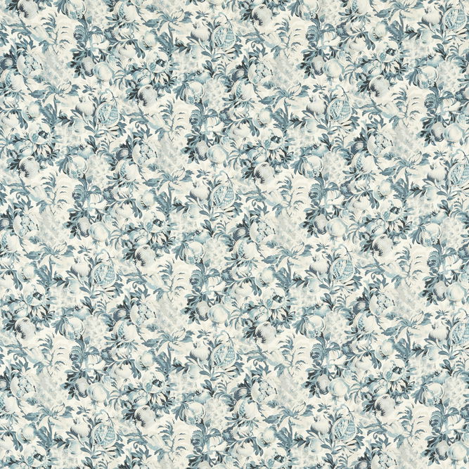 Clarke &amp; Clarke Francis Denim/Midnight Fabric