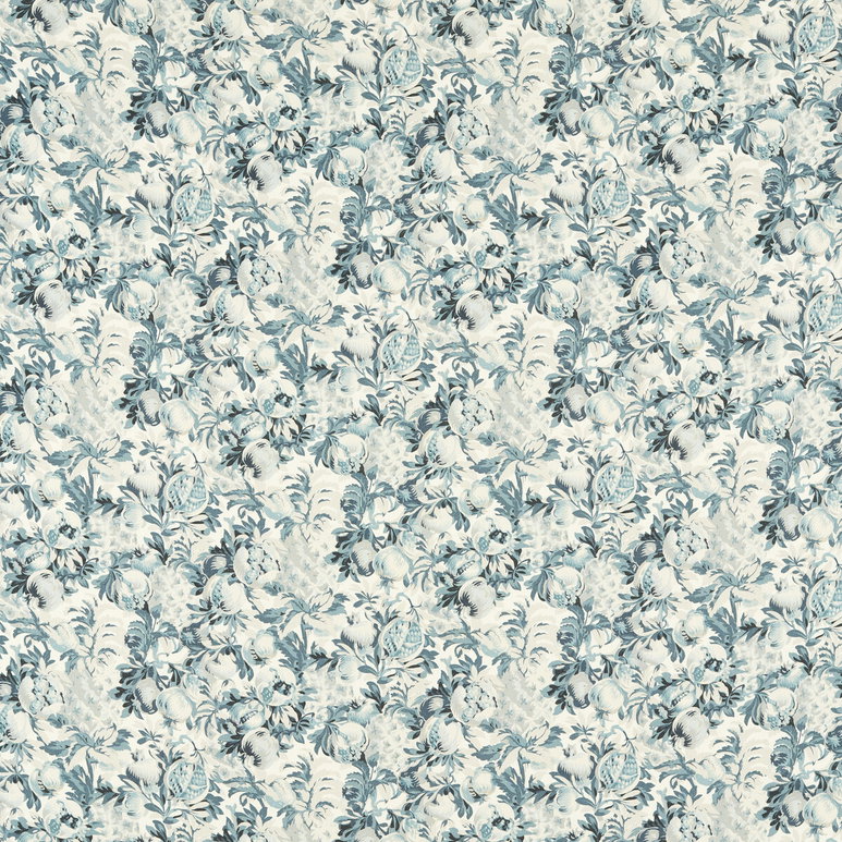 Clarke &amp; Clarke Francis Denim/Midnight Fabric