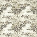 Clarke & Clarke Habitat Charcoal/Linen Fabric