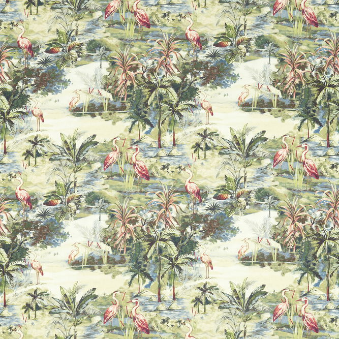 Clarke &amp; Clarke Habitat Lagoon Fabric