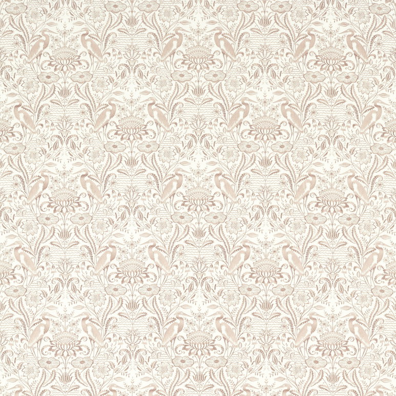 Clarke &amp; Clarke Nakuru Blush Fabric