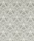 Clarke & Clarke Nakuru Charcoal/Linen Fabric
