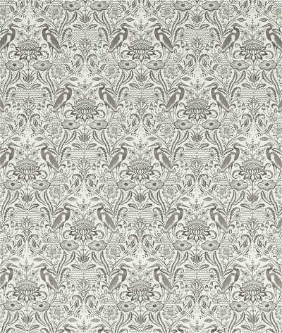 Clarke & Clarke Nakuru Charcoal/Linen Fabric
