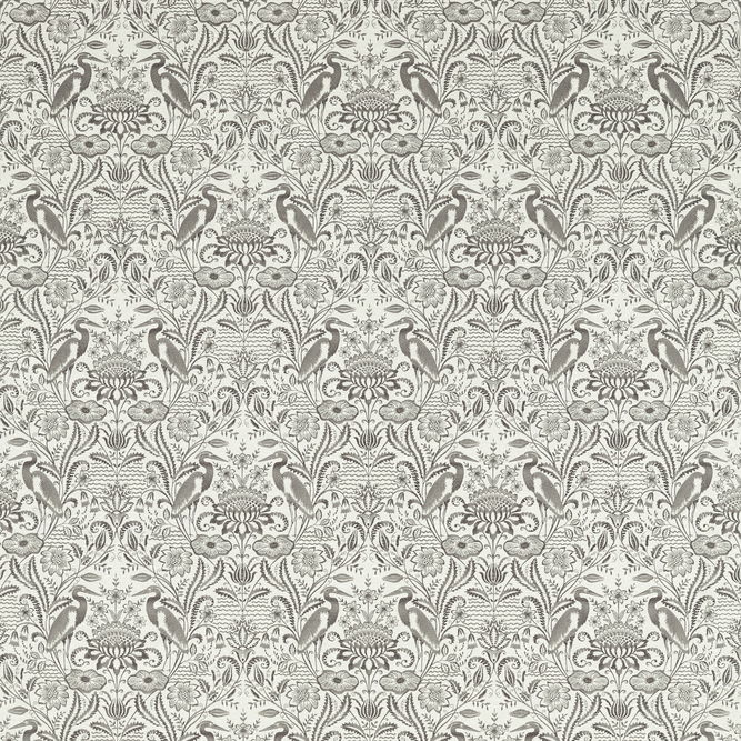Clarke &amp; Clarke Nakuru Charcoal/Linen Fabric