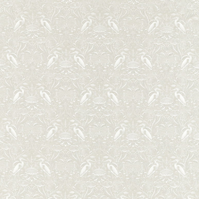 Clarke &amp; Clarke Nakuru Ivory/Linen Fabric
